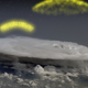 Illustration for article titled Powerful thunderstorms can send bursts of antimatter hurtling into space